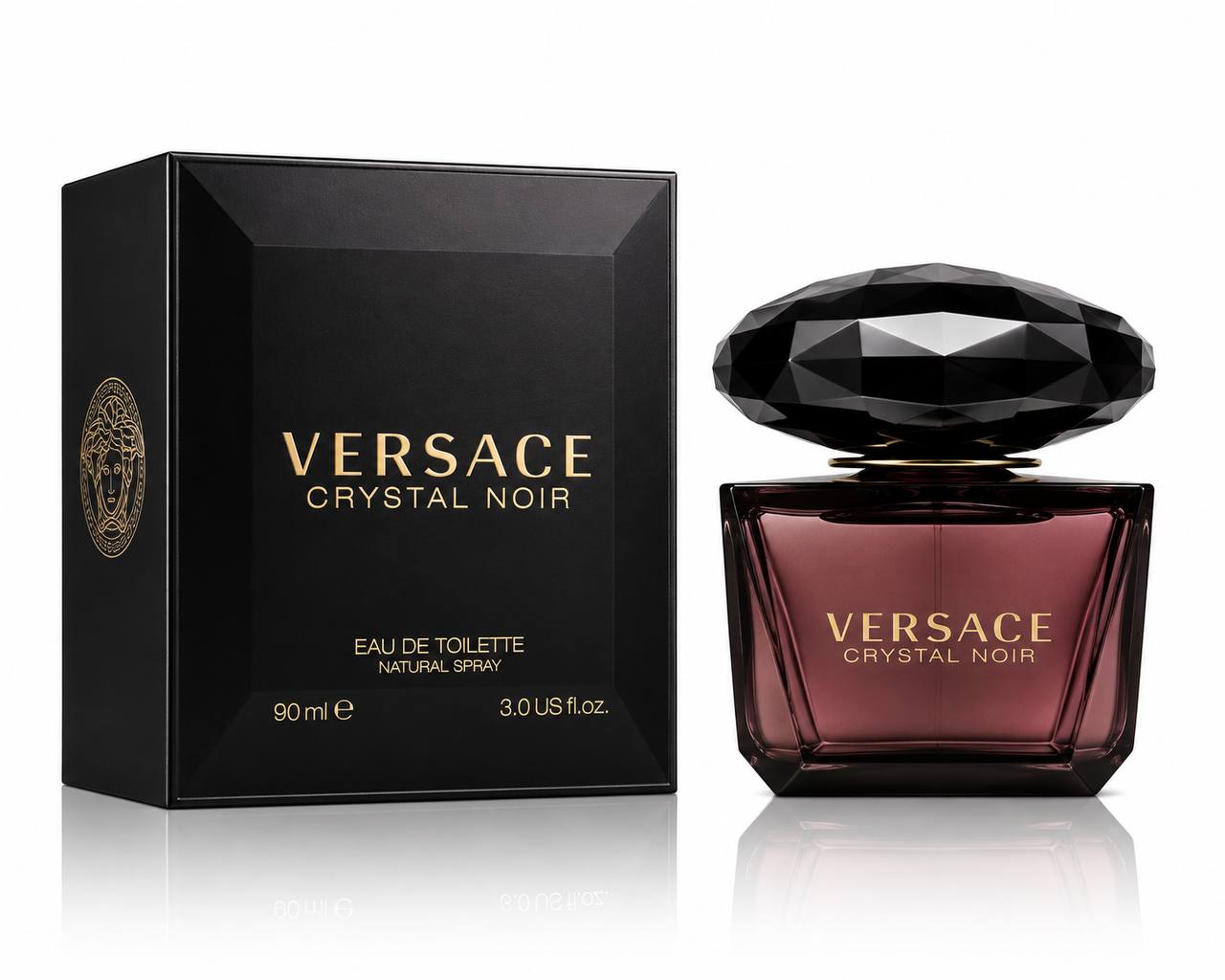 عطر کریستال نویر (ورساچه مشکی) از برند ورساچه | Versace Crystal Noir