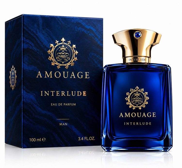 عطر مردانه امواج اینترلود Amouage Interlude Man