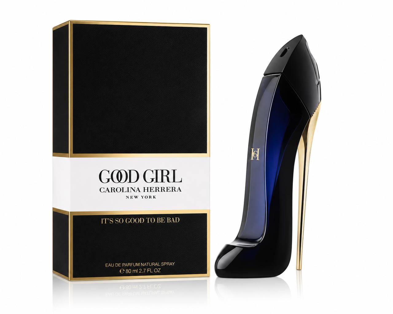 عطر گود گرل مشکی از برند کارولینا هررا | Carolina Herrera Good Girl