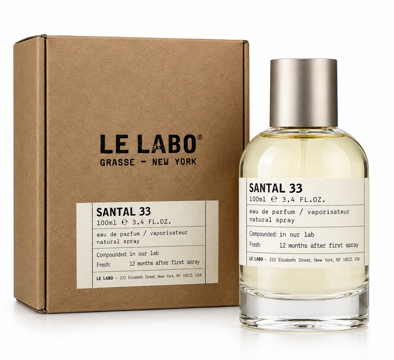 LE LABO - Santal 33له لابو سانتال 33
