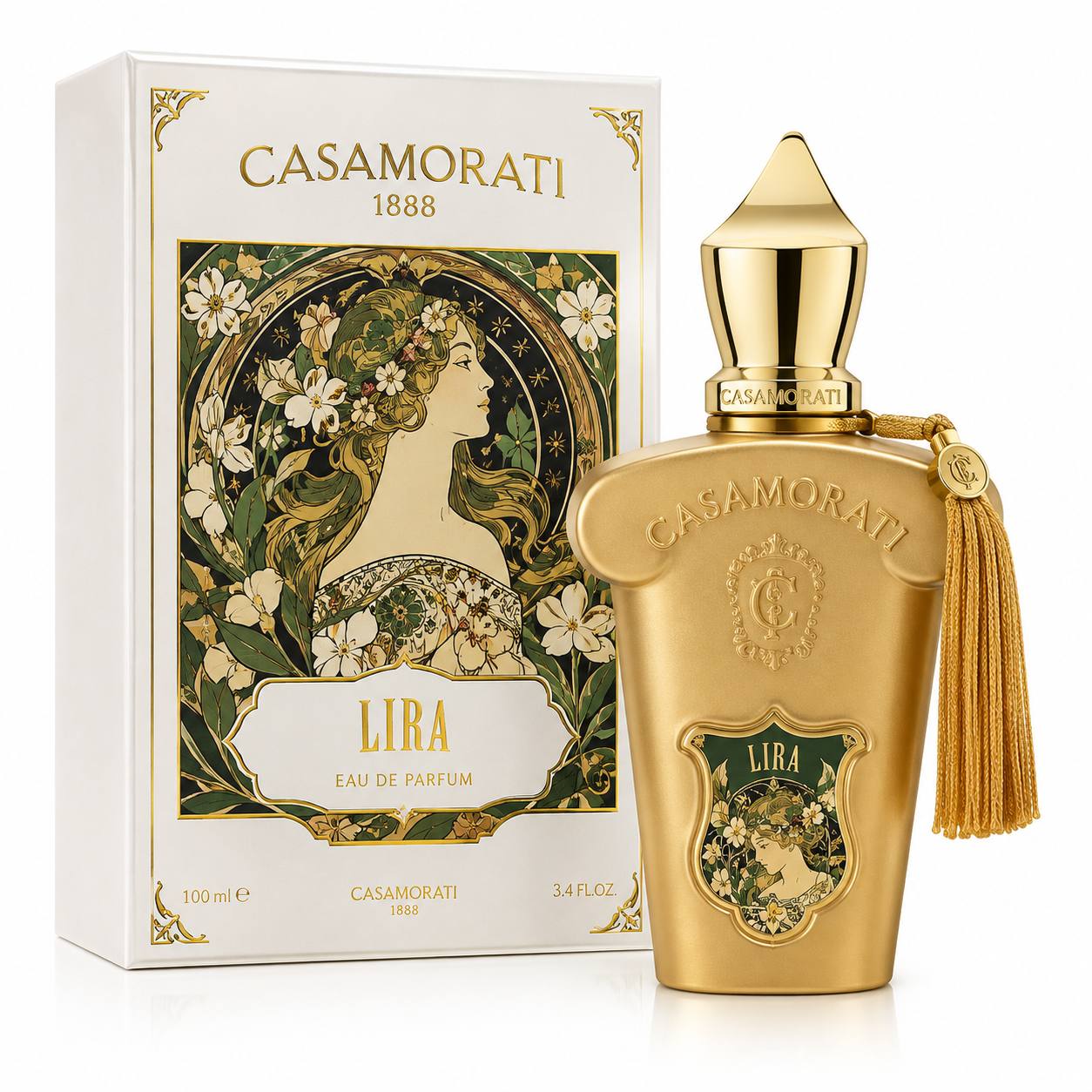 عطر لیرا از برند کازاموراتی | Casamorati Lira